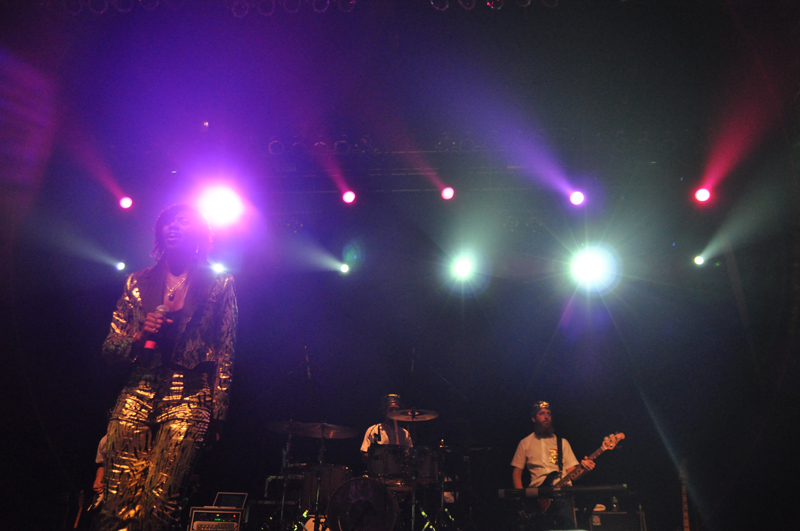 Santigold / credit: Loren Wohl